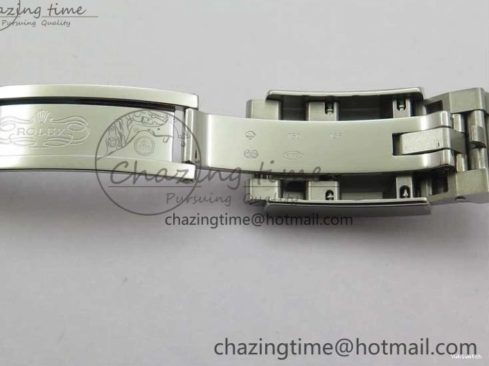 SA4130 904L SS Daytona Best 1:1 ‘Meteorite’ Oysterflex Case V4 Strap Noob on 116519 Edition 0327